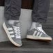 Мужские и женские зимние кроссовки Adidas Campus Gray 00s с мехом re-10034 фото 7