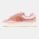 Женские кроссовки Adidas Campus x Bad Bunny Pink Orange  re-10390 фото 1