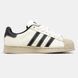 Жіночі та чоловічі кросівки Adidas Superstar Classic Beige Black re-11193 фото 3