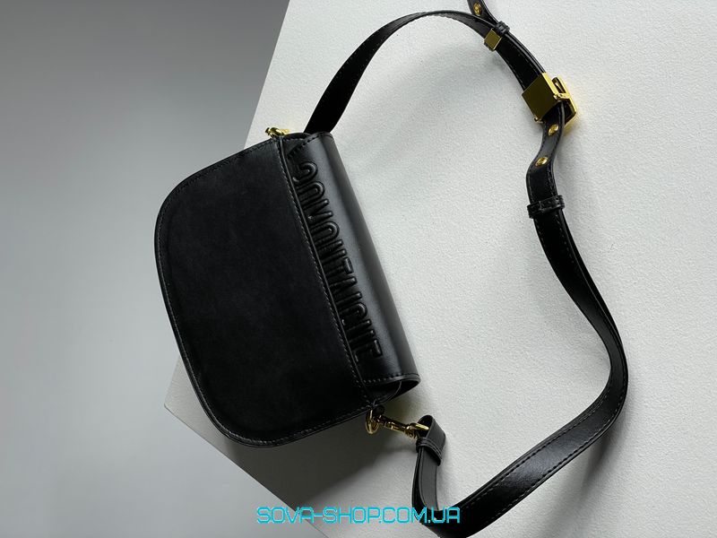 Женская сумка Dior Bobby Bag Black Smooth Skin Premium фото