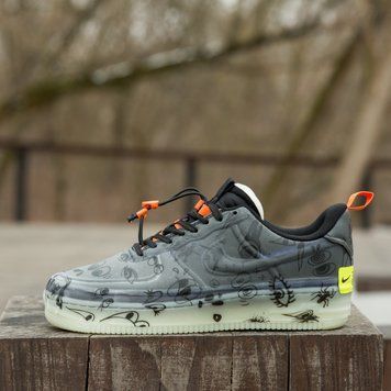 Мужские кроссовки Nike Air Force Experemental "Halloween" фото