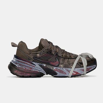Женские кроссовки Nike V2K Runtekk Custom Mink Brown фото