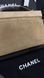Жіноча сумка Chanel Large Vanity with Chain Suede Beige Premium re-129784 фото 4