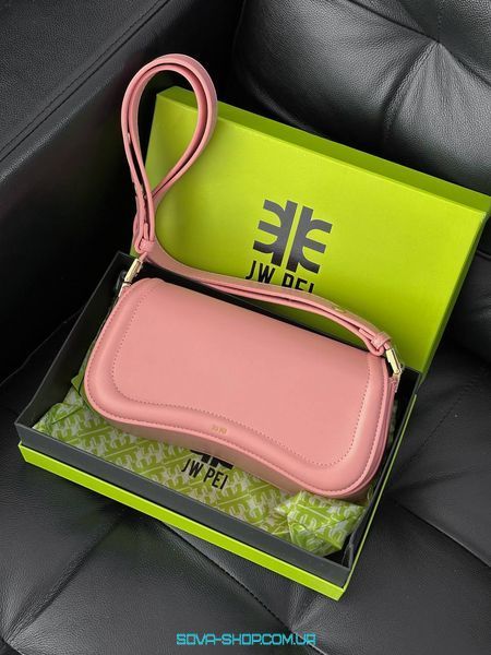 Жіноча сумка JW PEI Joy Shoulder Bag Peach фото