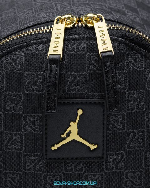 Чоловічий рюкзак Air Jordan Monogram Backpack Grey Premium фото