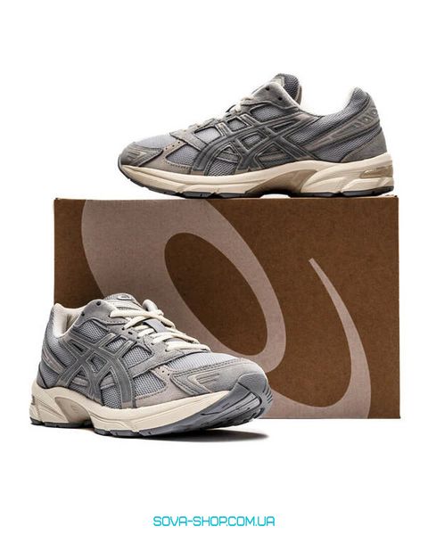 Оригінальні чоловічі кросівки ASICS 1130 Piedmont Grey/Sheet Rock 1201A255-022 фото