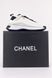 Кросівки жіночі Chanel Sneakers White Beige Black re-5186 фото 9