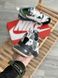 Чоловічі кросівки Air Max 270 React Nike Grey/White re-5955 фото 3