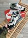 Чоловічі кросівки Air Max 270 React Nike Grey/White re-5955 фото 5