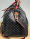 Унисекс сумка Louis Vuitton Keepall Bandouliere Bag Limited Edition Patchwork Monogram Eclipse 50 Premium  re-10579 фото 8