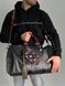 Унісекс сумка Louis Vuitton Keepall Bandouliere Bag Limited Edition Patchwork Monogram Eclipse 50 Premium  re-10579 фото 3