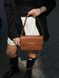 Женская сумка Miu Miu Shoulder Leather Bag Brown Premium re-10894 фото 5