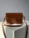 Женская сумка Miu Miu Shoulder Leather Bag Brown Premium re-10894 фото 8