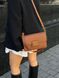 Жіноча сумка Miu Miu Shoulder Leather Bag Brown Premium re-10894 фото 6