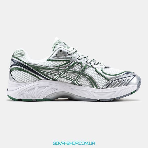 Чоловічі кросівки Asics GT-2160 White Silver Green фото