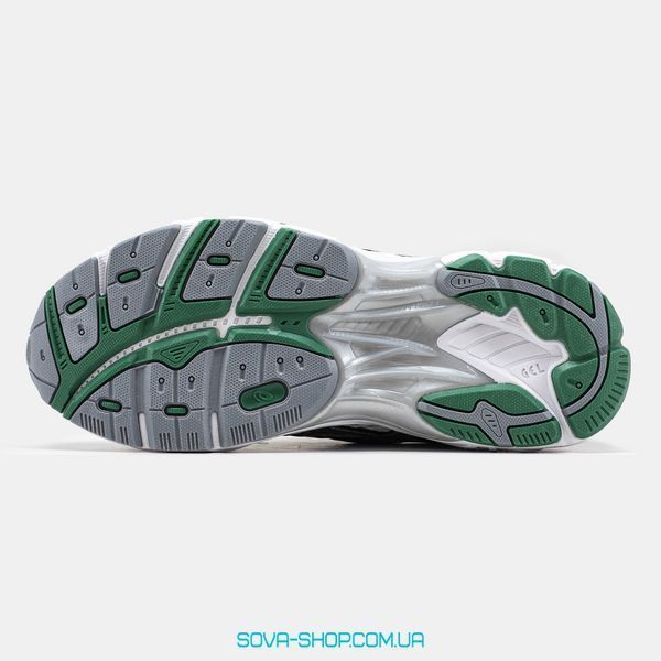 Чоловічі кросівки Asics GT-2160 White Silver Green фото