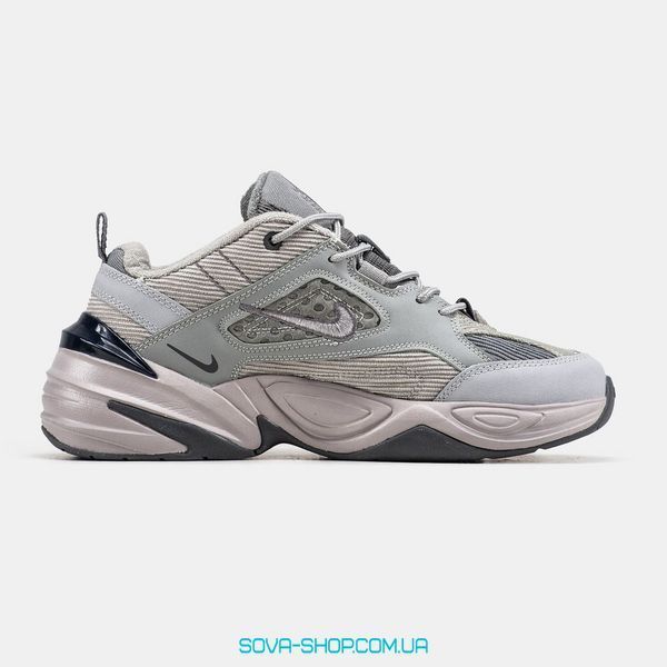 Чоловічі кросівки M2K Tekno Grey Brown Nike фото