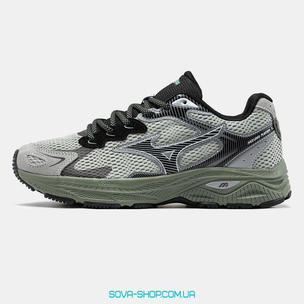 Чоловічі кросівки Mizuno Racer S Green (Original Box) фото