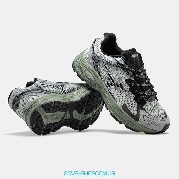 Чоловічі кросівки Mizuno Racer S Green (Original Box) фото