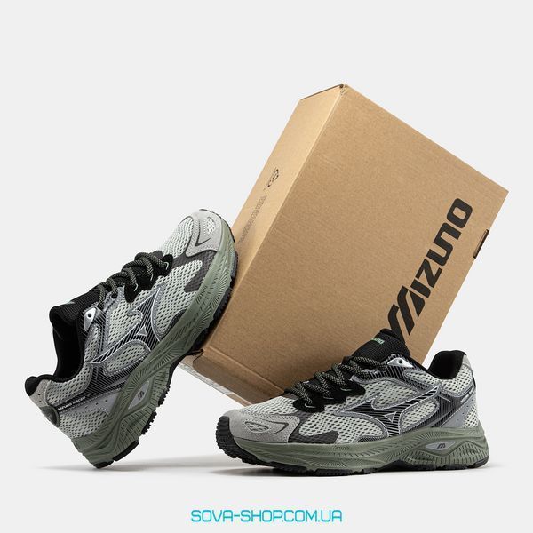 Чоловічі кросівки Mizuno Racer S Green (Original Box) фото