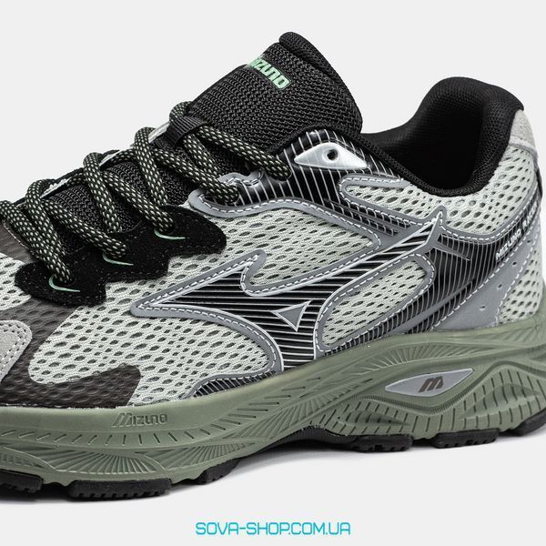Чоловічі кросівки Mizuno Racer S Green (Original Box) фото