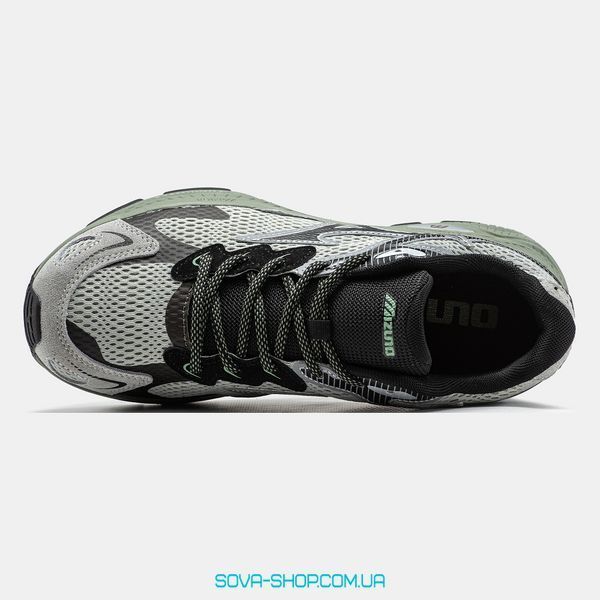 Чоловічі кросівки Mizuno Racer S Green (Original Box) фото