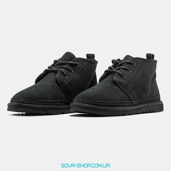 Чоловічі зимові ботинки UGG Neumel Black Premium фото