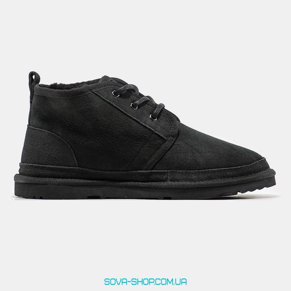 Мужские зимние ботинки UGG Neumel Black Premium фото