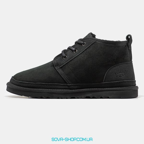 Чоловічі зимові ботинки UGG Neumel Black Premium фото