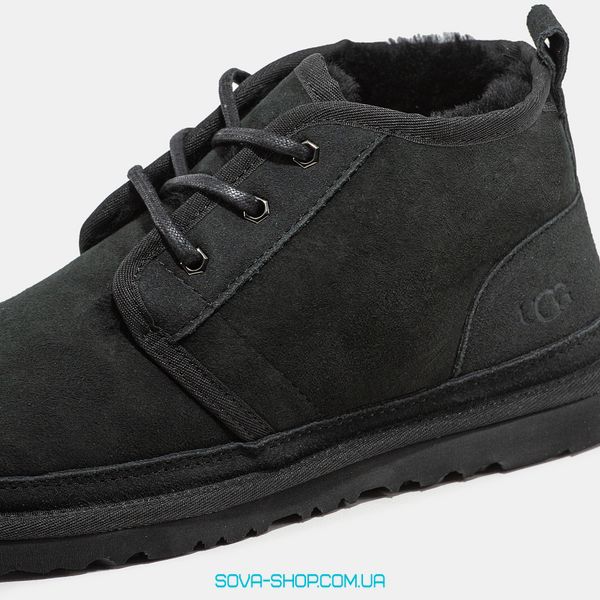 Мужские зимние ботинки UGG Neumel Black Premium фото