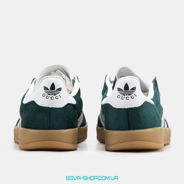 Жіночі кросівки Adidas Gazelle x Gucci фото