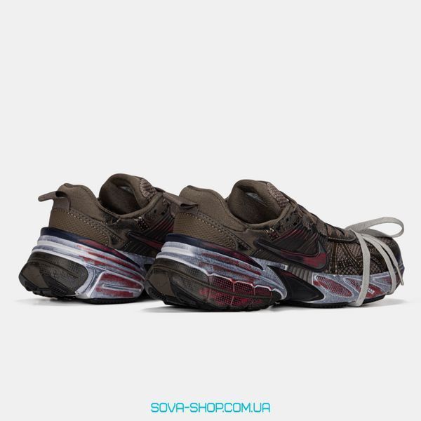 Жіночі кросівки Nike V2K Runtekk Custom Mink Brown фото