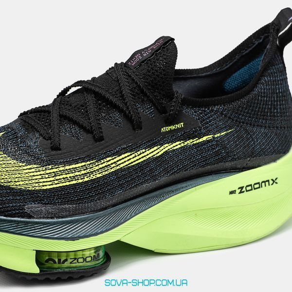 Жіночі та чоловічі кросівки Nike Air Zoom Alphafly Next 2 Lime Blast CZ1514-400 фото