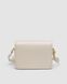 Жіноча сумка Celine Teen Triomphe Bag Cream in Shiny Calfskin Premium re-11673 фото 3