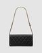 Женская сумка Chanel Shoulder Bag Black/Gold Premium re-11524 фото 3