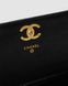 Жіноча сумка Chanel Shoulder Bag Black/Gold Premium re-11524 фото 5