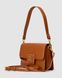Жіноча сумка Miu Miu Shoulder Leather Bag Brown Premium re-10894 фото 3