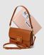 Женская сумка Miu Miu Shoulder Leather Bag Brown Premium re-10894 фото 1
