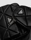 Женская сумка Prada Re-Nylon Padded Shoulder Black Premium re-12156 фото 2