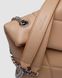 Жіноча сумка Yves Saint Laurent Puffer Small in Nappa Leather Beige Silver Chain Premium re-11550 фото 5