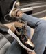 Жіночі баскетбольні кросівки Jordan 1 Retro High Patent Gold toe Nike 3033m00 фото 2
