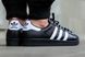 Мужские кроссовки Superstar Black/White Adidas 520m00 фото 3