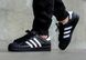 Мужские кроссовки Superstar Black/White Adidas 520m00 фото 5