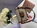 Жіноча сумка Gucci Horsebit 1955 Shoulder Bag Grey/Brown Premium re-11503 фото 5