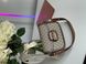 Жіноча сумка Gucci Horsebit 1955 Shoulder Bag Grey/Brown Premium re-11503 фото 6