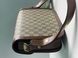 Жіноча сумка Gucci Horsebit 1955 Shoulder Bag Grey/Brown Premium re-11503 фото 3
