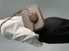 Женская сумка Gucci Horsebit 1955 Shoulder Bag Grey/Brown Premium re-11503 фото 9