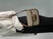 Жіноча сумка Gucci Horsebit 1955 Shoulder Bag Grey/Brown Premium re-11503 фото 8