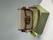 Женская сумка Gucci Horsebit 1955 Shoulder Bag Grey/Brown Premium re-11503 фото 1