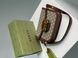 Женская сумка Gucci Horsebit 1955 Shoulder Bag Grey/Brown Premium re-11503 фото 2